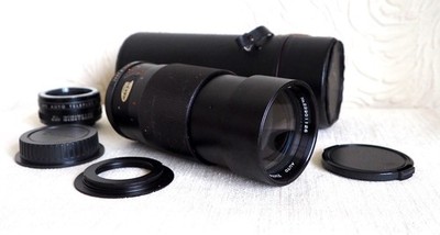 Canon EOS EF DIGITAL Fit 200mm 400mm TELE Objektiv für 600D 7D 1100D 1200D 6D 2000D 