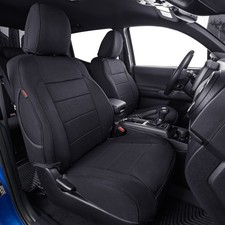 Coverdream Tacoma Polyester Seat Covers Full Set for 2024-2026 Toyota Tacoma ...