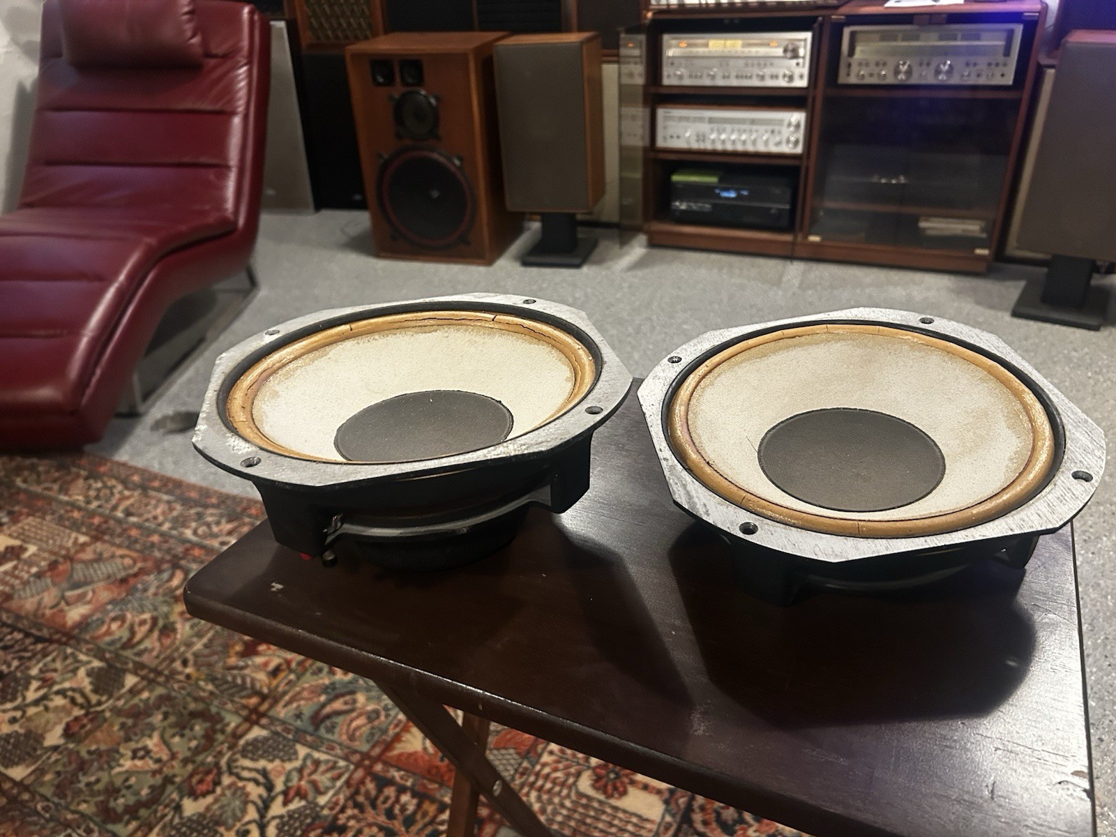 JBL LE10A Woofer vintage audio equipment - eBay listing photo 3