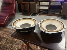 Woofer JBL LE10A con radiatore passivo PR10 abbinato di Lancer 77s