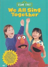 Sesame Street - We All Sing Together (DVD, 2003) for sale online