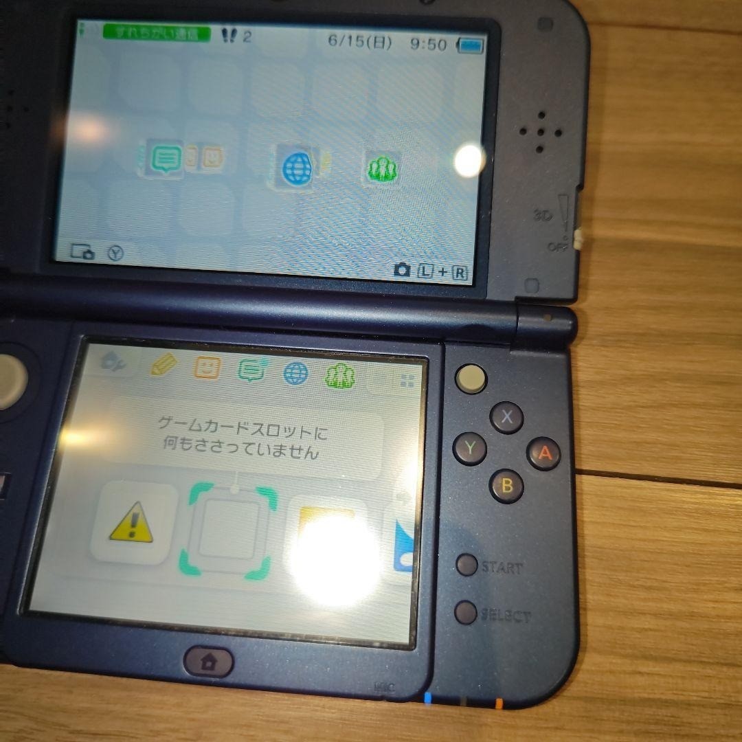 任天堂 3DS Nintendo 3DS Console Aqua Blue w/Box Adapter Zelda Stylus
