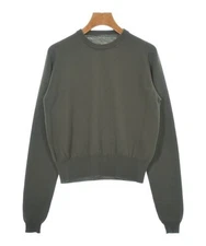 Rick Owens Sweaters Khaki S 2200622563084
