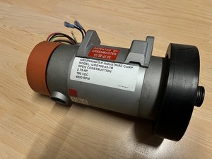 Laufband Motor GMD-105-03-01B DC Antriebsmotor GREENMASTER