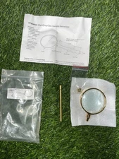 Wood turning 24kt Magnifier Glass Kit PSI woodworking Products     CC