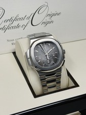 Patek Philippe Nautilus 5990/1A-011 Travel Time Grey Dial Complete Set 10