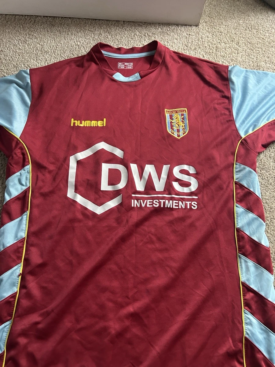 aston villa hummel products for sale | eBay UK