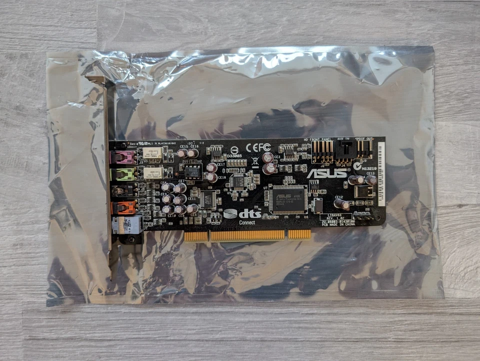 ASUS Xonar DS PCI Sound Card
