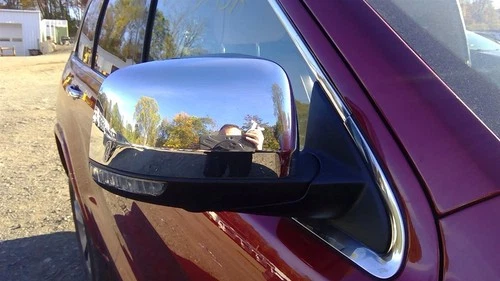 Used Right Door Mirror fits: 2014 Jeep Grand cherokee Power Limited power foldin