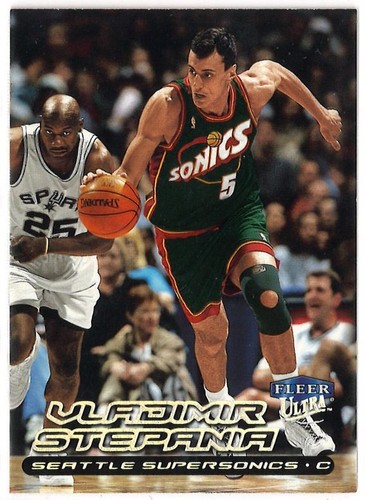 1999 Vladimir Stepania #97