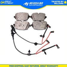 4M0698151 For 2018 2019 2020 2021 Lamborghini Urus Rear Brake Pads + 2 Sensors