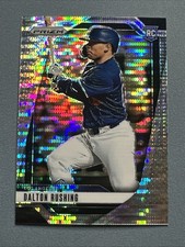 2025 Panini Prizm #291 Dalton Rushing Rookie Pulsar Prizm Dodgers /499 🔥