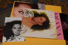 Diana Ross LP With Sleeve And Postcard Collectors Top EX