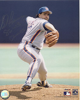 SID FERNANDEZ  NEW YORK METS  86 WS CHAMPS  SIGNED 8x10 - Picture 1 of 1