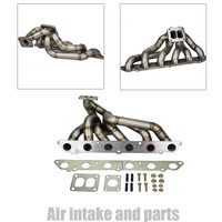 Hp-series Supra 7mgte Jza70 Stainless Equal Length T4 Top Mount Turbo Manifold Hp-series Supra 7mgte Jza70 Stainless Equal Length T4 Top Mount Turbo Manifold