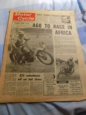  Motor Cycle/30/7/1969/Maico 125/Laverda 750/British 500 MX/Healy Blown 4/