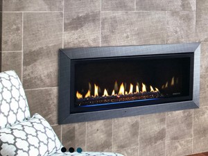 Majestic Jade 32 32 Direct Vent Gas Fireplace W Pewter Picture