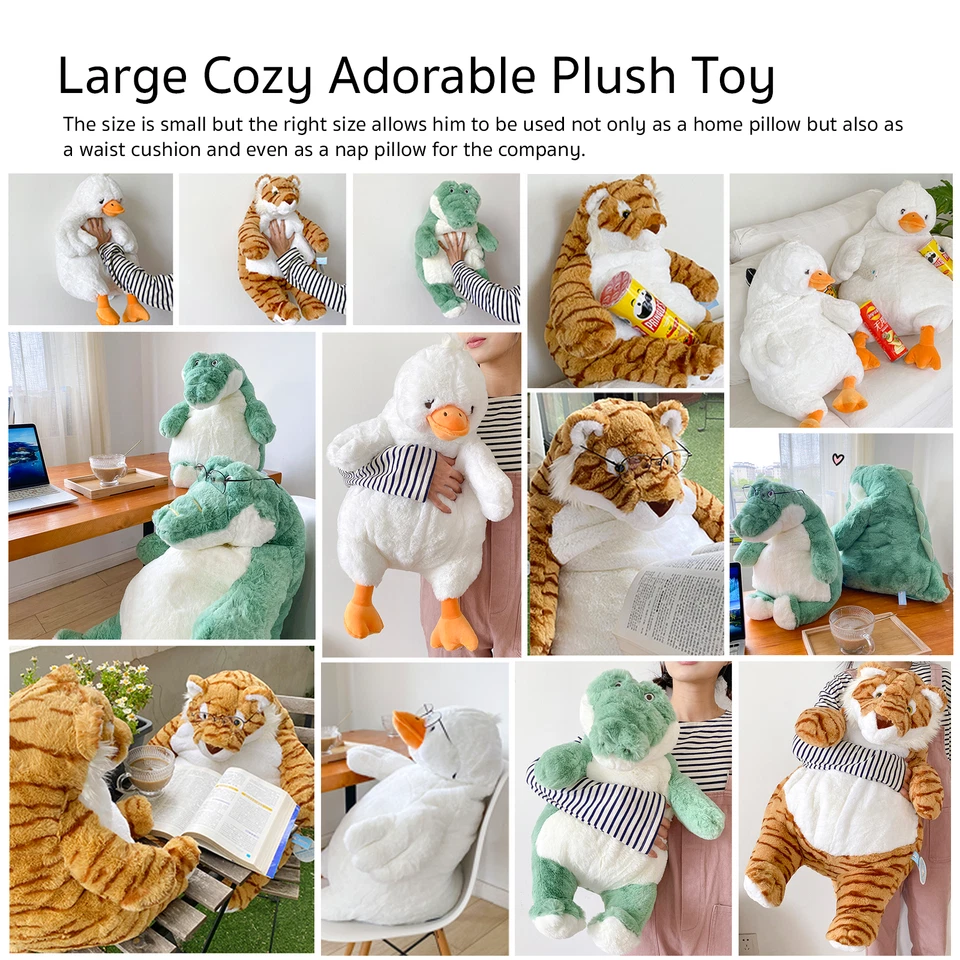 Large Panda Cuddly Plush Toy Xmas Gift Giant Stuffed Teddy Bear Soft Big Animals - Image 3 of 4