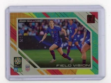 2023 Donruss FIFA Womens World Cup Andi Sullivan USWNT RED #/299 Field Vision