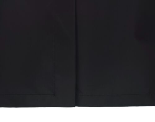 Hugo Boss Men's Relaxed-Fit Water Repellant Trench Coat Raincoat Black XL NWT - Picture 7 of 8