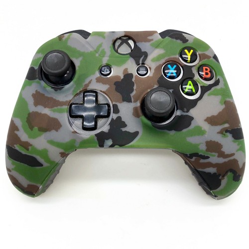 Funda para Controladores Xbox One ULTRA CAMO Silicona Cubierta Recubrimiento Gamepad Empuñaduras Reino Unido - Imagen 29 de 33