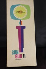 Sylvania Sun Gun movie light model SG-50 In Original Packaging