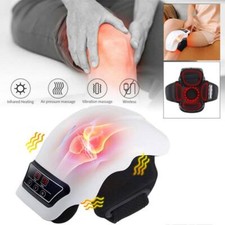UK Electric Heating Knee Massager Infrared for Knee Joint Pain Relief Machine