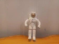 Vintage NASA Astronaut 2.8" PVC Mini Figure 1998 APII Cake Topper Used Spaceman 
