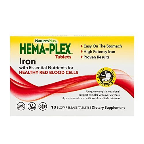 Hema-Plex, 30 Tabletten mit nachhaltiger Freisetzung - Nature's Plus - Bild 1 von 1