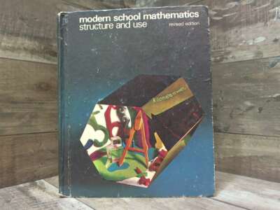 Modern School Mathematics (Modern School Mathematics-Structure and Use)  by  Hou