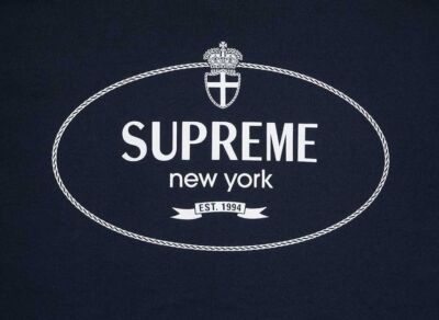 Supreme Crest Crewneck Navy | eBay Supreme Crest Crewneck Navy | eBay
