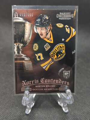 2013-14 Panini Playoff Contenders Norris /499 Dougie Hamilton #NC-2 Rookie RC