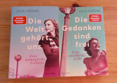 Lulia Kröhn: Die Welt gehört uns, Die Gedanken sind frei - 2 TB, blanvalet