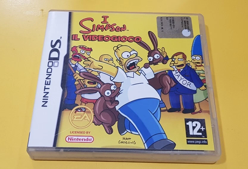 Simpsons best sale nintendo ds