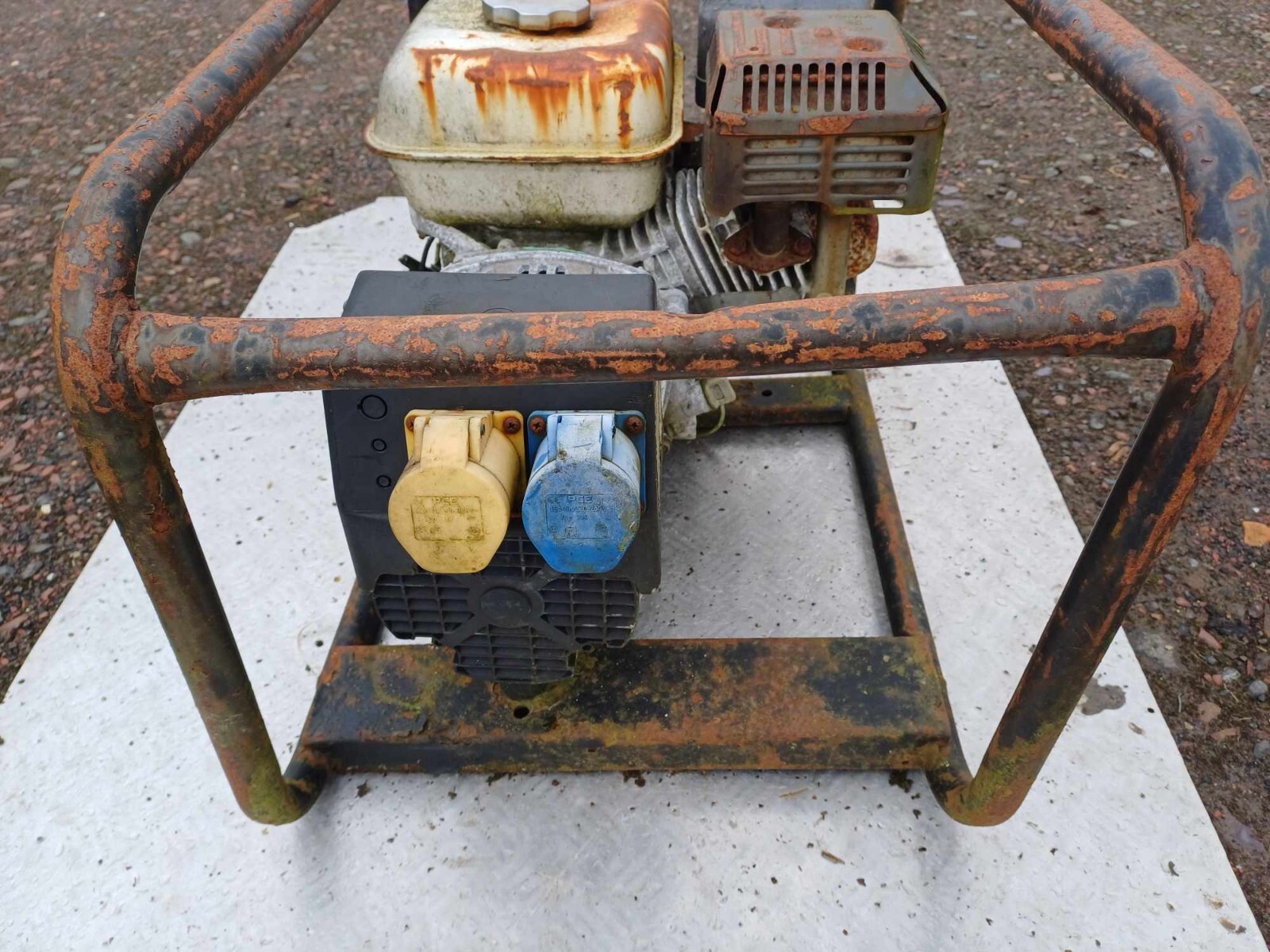 Honda 5.5Hp GX160 Petrol generator Spares or Repair eBay