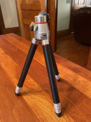 Vintage Bilora Biloret Telescoping Camera Tripod Model 2037, Made in Germany