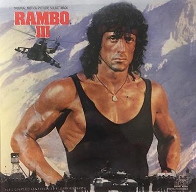 SOUNDTRACK - Rambo 3 - CD - **BRAND NEW/STILL SEALED**
