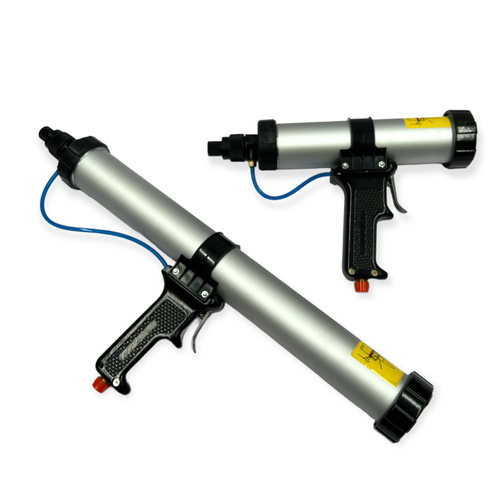 Pneumatic Sealant Gun Air Caulking Applicator Sausage Cartridge