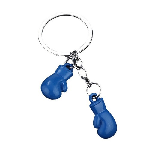 Unique Boxing Gloves Keychain Personalized Simulation Fitness Equipment PendaJO - Picture 6 of 22