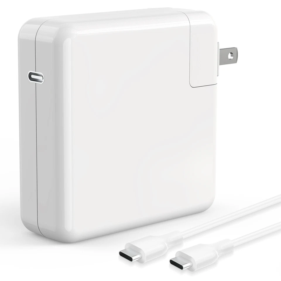 Adaptador carregador CA USB C 61W tipo C para MacBook Pro 13"2016 2017 2018 2019 A1708 - Imagem 3 de 4