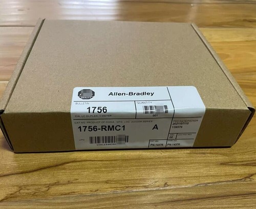 Allen Bradley 1756-RMC1 Controllogix PLC Cable In Box 1756RMC1 | eBay