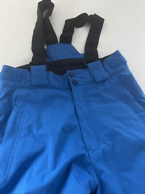 Lasse Kjus Skihose, Blau Größe 140. Passende Jacke, weitere rote Jacke Vorhanden