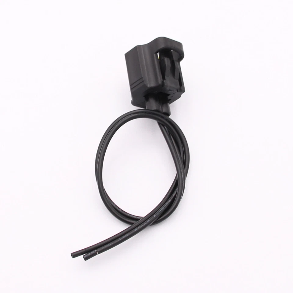 2x Conector solenoide Turbo Wastegate 2 cables para Ford F550 Super Duty 1999-2003 Foto 4 de 4