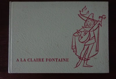A LA CLAIRE FONTAINE (1960 - collectif) - Photo 1/2