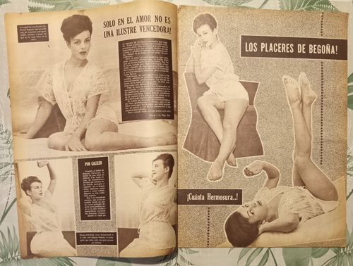 VENUS LAS ESTRELLAS #48 AUG 1965, BEGOÑA PALACIOS / GRACE POLIT, SEXY MAGAZINE - Picture 3 of 8