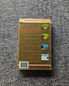 R.B.I Baseball HES Game Boxed - Nintendo NES PAL - RARE - RBI H.E.S FREE POSTAGE