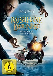 Lemony Snicket - Rätselhafte Ereignisse von Brad Sil... | DVD | Zustand sehr gut