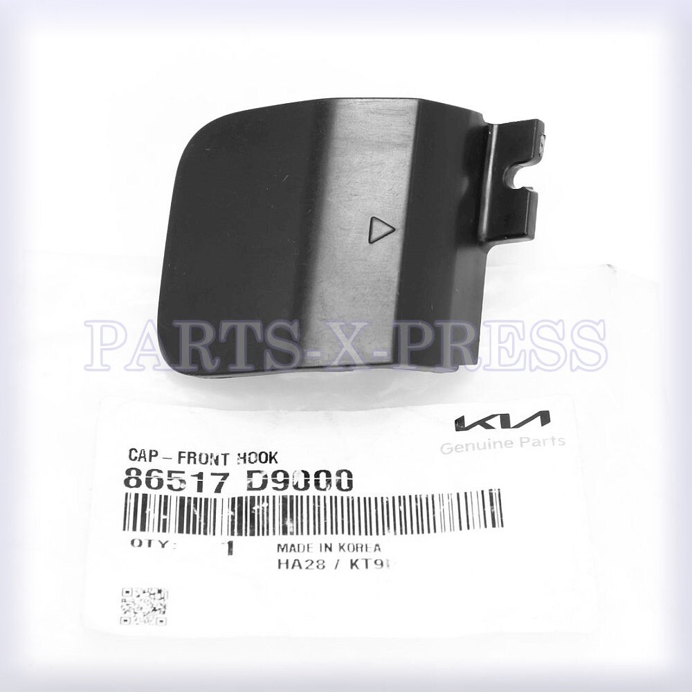 yu-ki Genuine OEM Kia 86517 2K500 Front Bumper Tow Hook Cover Plug