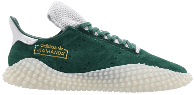 adidas kamanda collegiate green