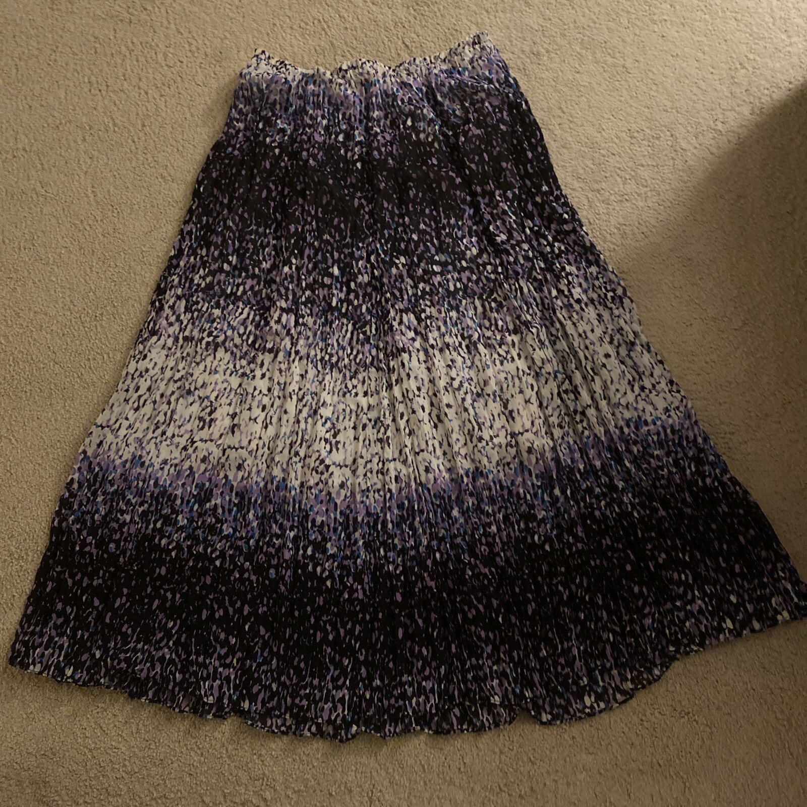 Vintage Studio JPR Floral Skirt in Size Large for Women